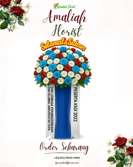 Standing Flowers Tojo Una Una
